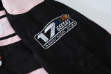 Men's detachable embroidered jacket