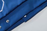 Men's detachable embroidered jacket