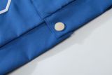 Men's detachable embroidered jacket