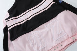 Men's detachable embroidered jacket