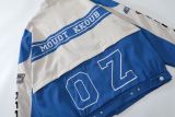 Men's detachable embroidered jacket