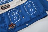 Men's detachable embroidered jacket