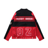 Men's detachable embroidered jacket