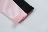 Men's detachable embroidered jacket