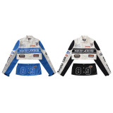 Men's detachable embroidered jacket