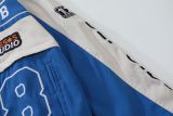Men's detachable embroidered jacket