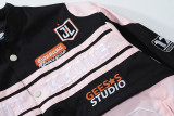 Men's detachable embroidered jacket