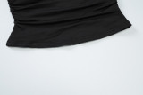 Women's summer fashion sexy deep v low-cut strap vest sleeveless top
