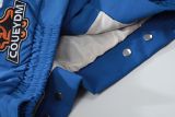 Men's detachable embroidered jacket