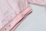 Men's detachable embroidered jacket