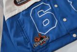 Men's detachable embroidered jacket
