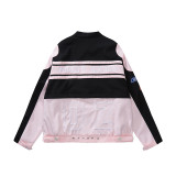 Men's detachable embroidered jacket