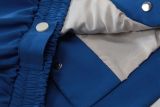 Men's detachable embroidered jacket
