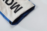 Men's detachable embroidered jacket