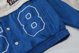 Men's detachable embroidered jacket