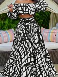Plus Size Women Career Elegant Trendy Off Shoulder Top