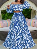 Plus Size Women Career Elegant Trendy Off Shoulder Top
