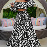 Plus Size Women Career Elegant Trendy Off Shoulder Top
