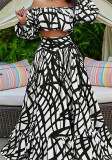 Plus Size Women Career Elegant Trendy Off Shoulder Top