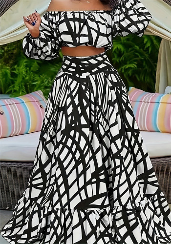 Plus Size Women Career Elegant Trendy Off Shoulder Top