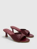 Fashionable and Elegant Ladies Open Toe High Heel Slippers