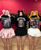 Fashionable Printed T-Shirt for Women