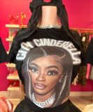 Fashionable Printed T-Shirt for Women