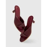 Fashionable and Elegant Ladies Open Toe High Heel Slippers