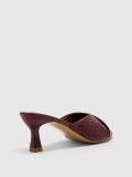 Fashionable and Elegant Ladies Open Toe High Heel Slippers