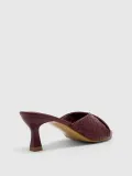 Fashionable and Elegant Ladies Open Toe High Heel Slippers