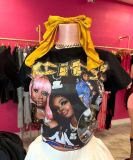 Fashionable Printed T-Shirt for Women