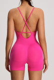 Women Summer Sports Yoga Jumpsuits