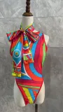 Women bikini sexy one-piece swimsuit Two Piece Set
