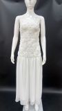 Women Summer Flower Patchwork Strap Dress