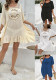 Women Beach Dress Beach Patchwork Fringe Swimsuit Bikini Dress