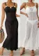 Women Patchwork Beach Hollow Sexy Dress