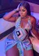 Women bikini one-piece swimsuit Two Piece Set
