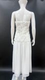 Women Summer Flower Patchwork Strap Dress