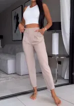 Women Summer Vest Top and Pants Two Piece Set