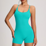 Women Summer Sports Yoga Jumpsuits