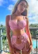 Women Sexy Hollow Embroidery Hollow Steel Ring Sexy Lingerie Set