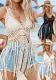Women Hand-hooked Tassel Suspender Bikini Cover-Up Beach Cover-up
