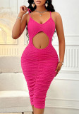 Women spring and summer sexy Strap Dress