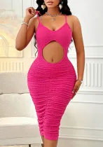Women spring and summer sexy Strap Dress