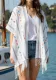 Women’s Summer Thin Tassel Ethnic Cape Outerwear and Warm Shawl