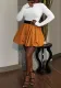 Stylish and Sexy Women's Long Sleeve Skirt Set