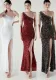 One-Shoulder Sequined Fishtail Evening Dress for Formal Parties