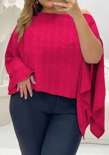 Summer Women’s Solid Color Dot Multi-Wear Top Set