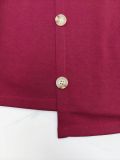 Women's Solid Color Casual Slim A-Line Short Dress