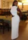 Women Casual Solid Irregular Top and Bodycon Skirt Two-piece Set